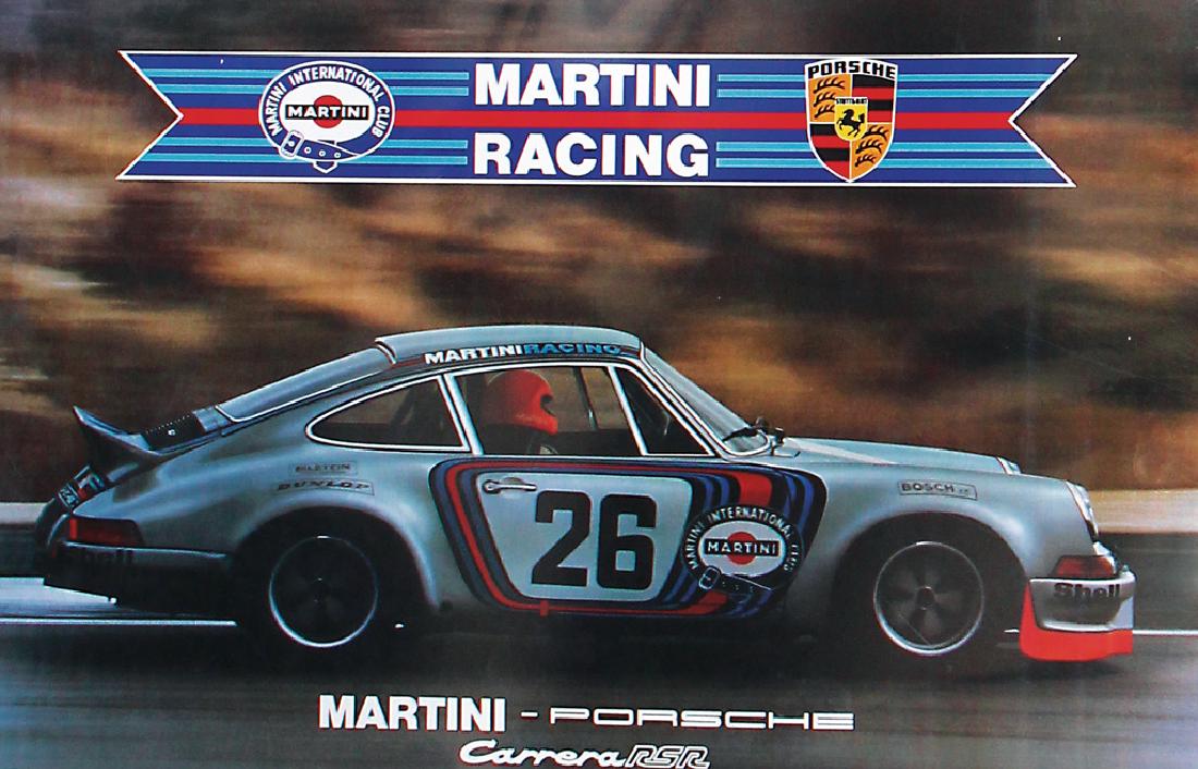 PORSCHE/MARTINI Racing poster "Martini-Porsche Carrera (1 of 1)