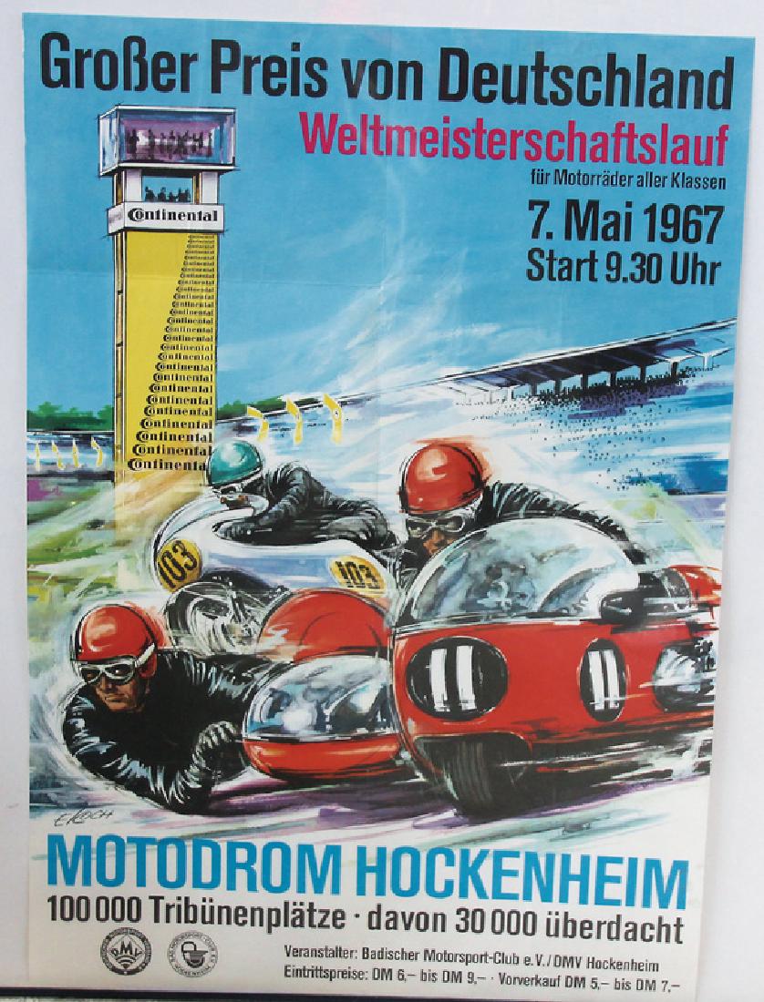 Poster Grand Prix of Germany, world championship race (1 of 1)