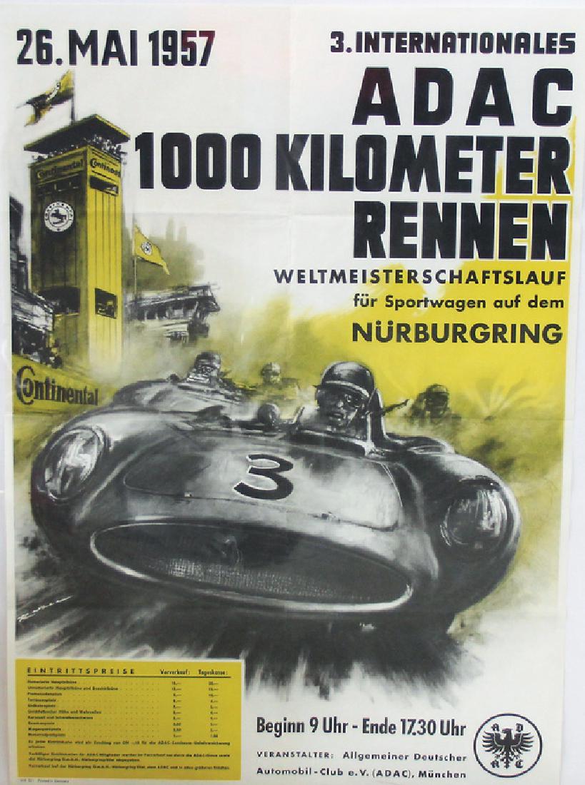 Poster 3rd international ADAC 1000 km race, world (1 of 1)