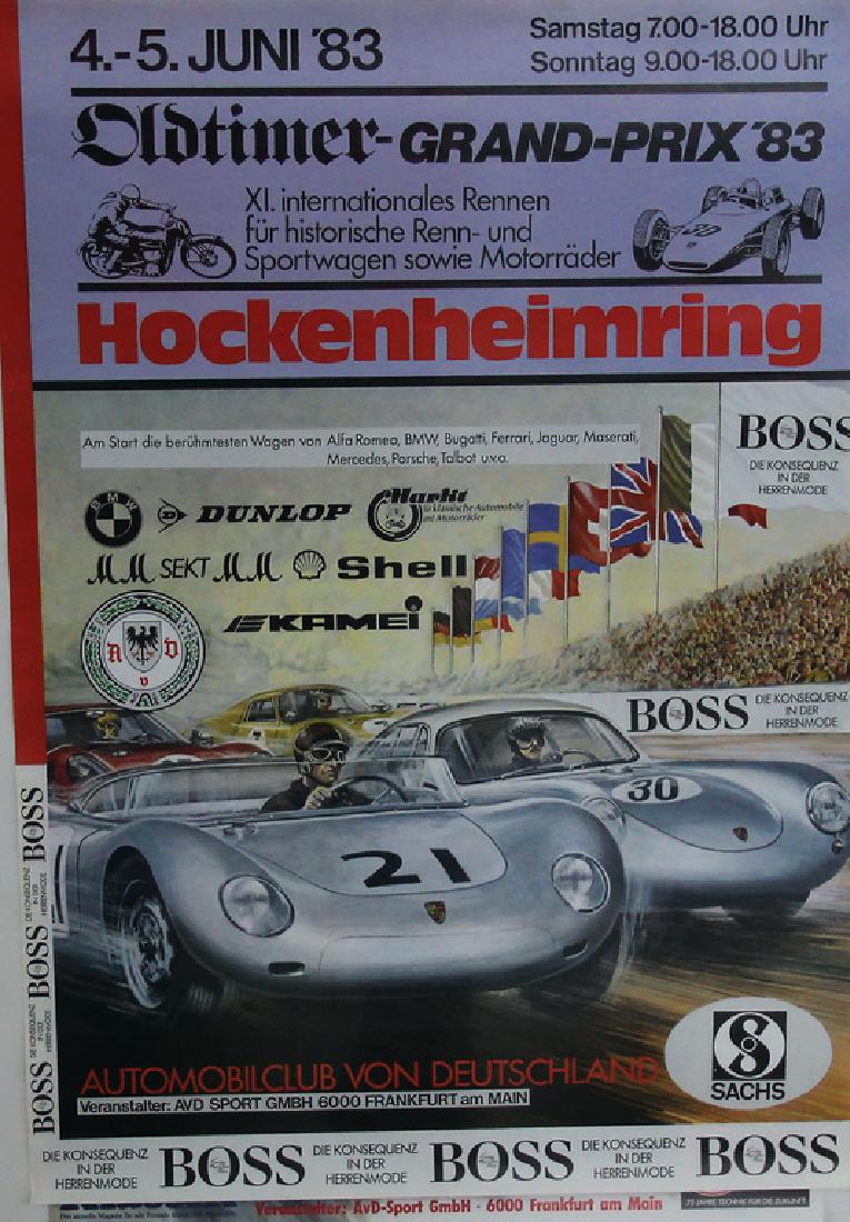 Mixed lot of 2 racing posters, No. 1: AvD Oldtimer (1 of 1)