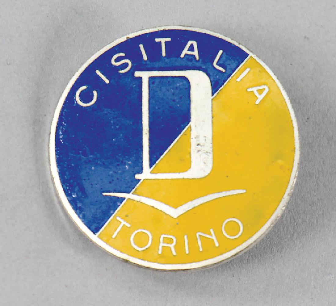 CISITALIA TORINO Probably from the '50s, car badge (1 of 1)