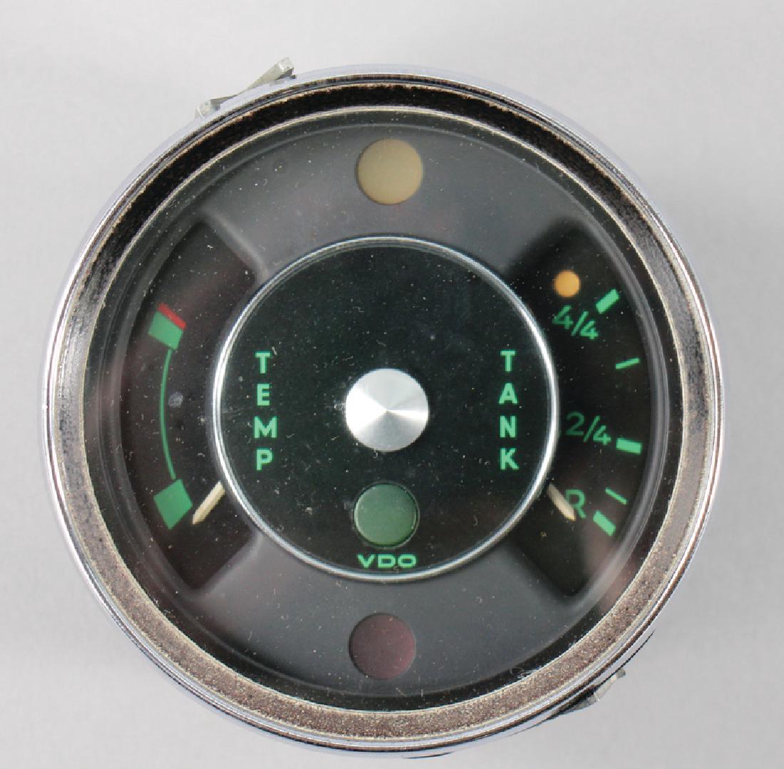 PORSCHE Combi instrument with fuel gauge and (1 of 1)