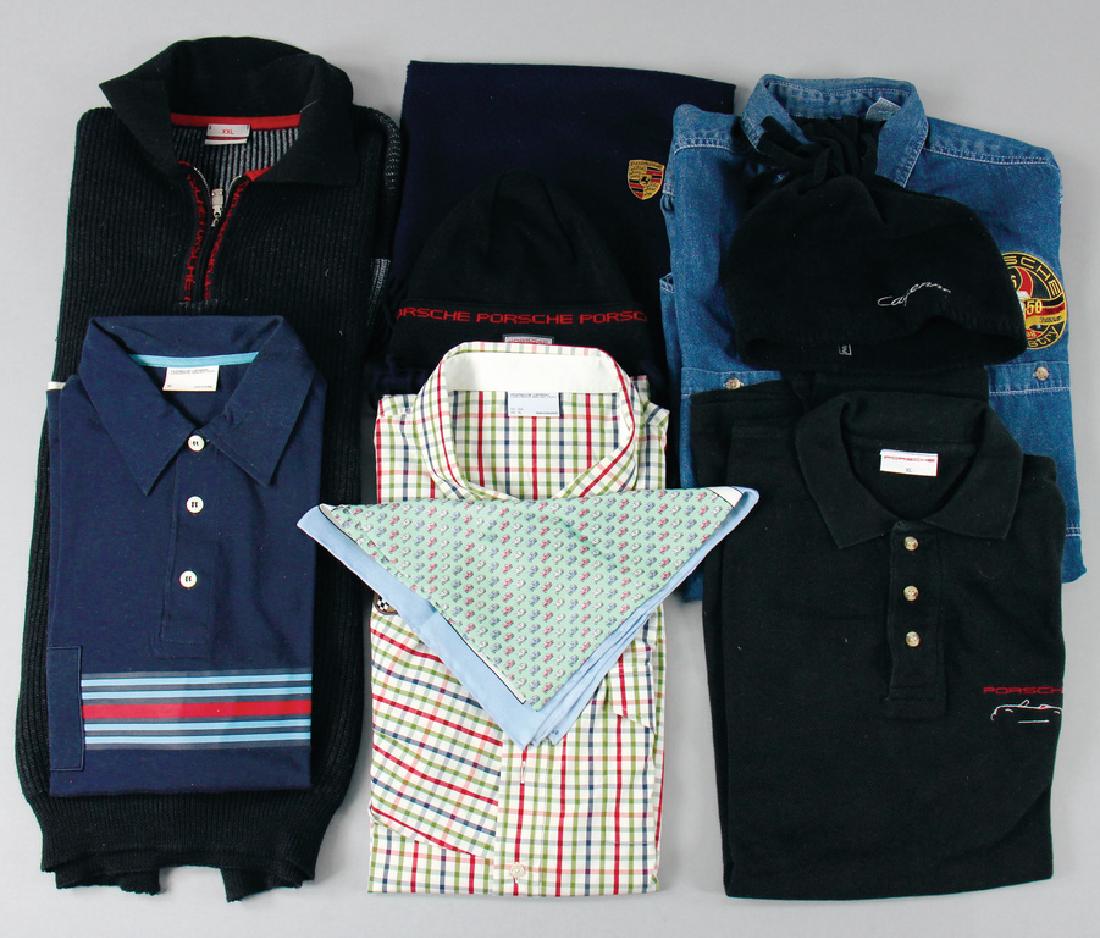 PORSCHE Mixed lot with 9 pieces, clothes, among them (1 of 1)