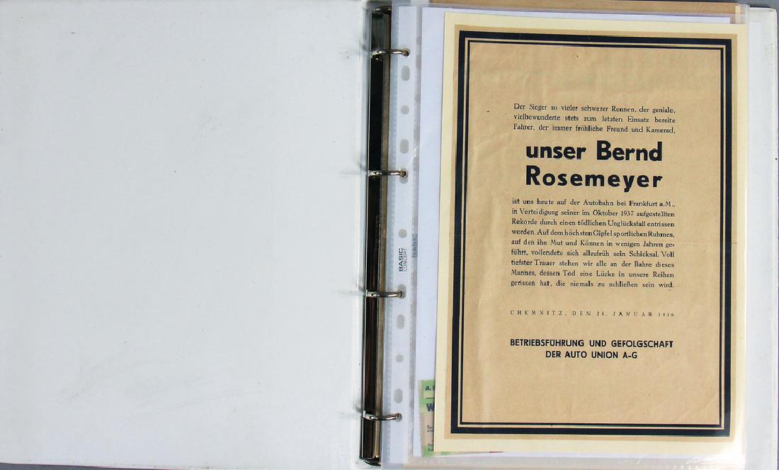 BERND ROSEMEYER Mixed lot of 9 pieces, among them (1 of 1)