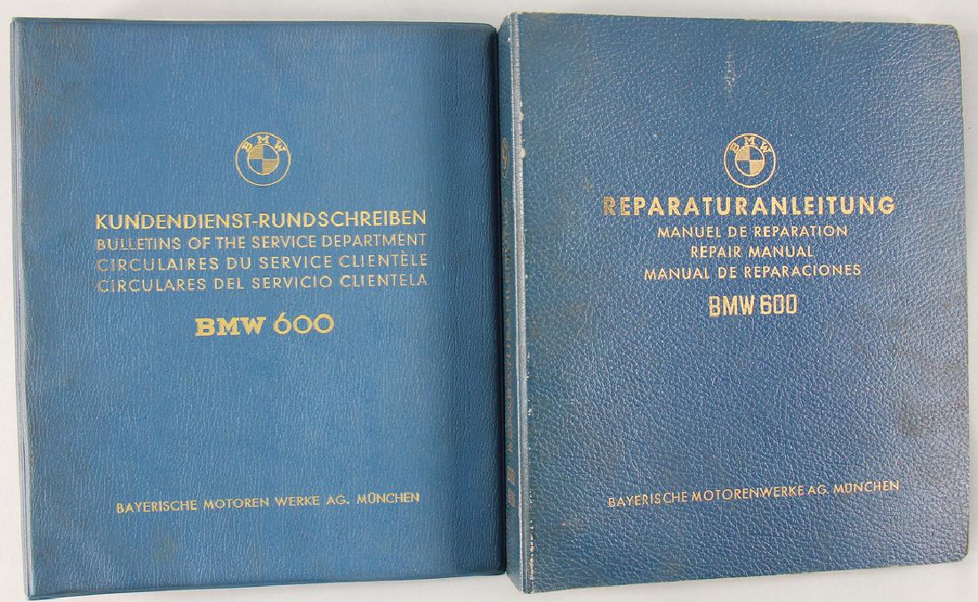 BMW Mixed lot of 2 pieces, No. 1: file customer service (1 of 1)