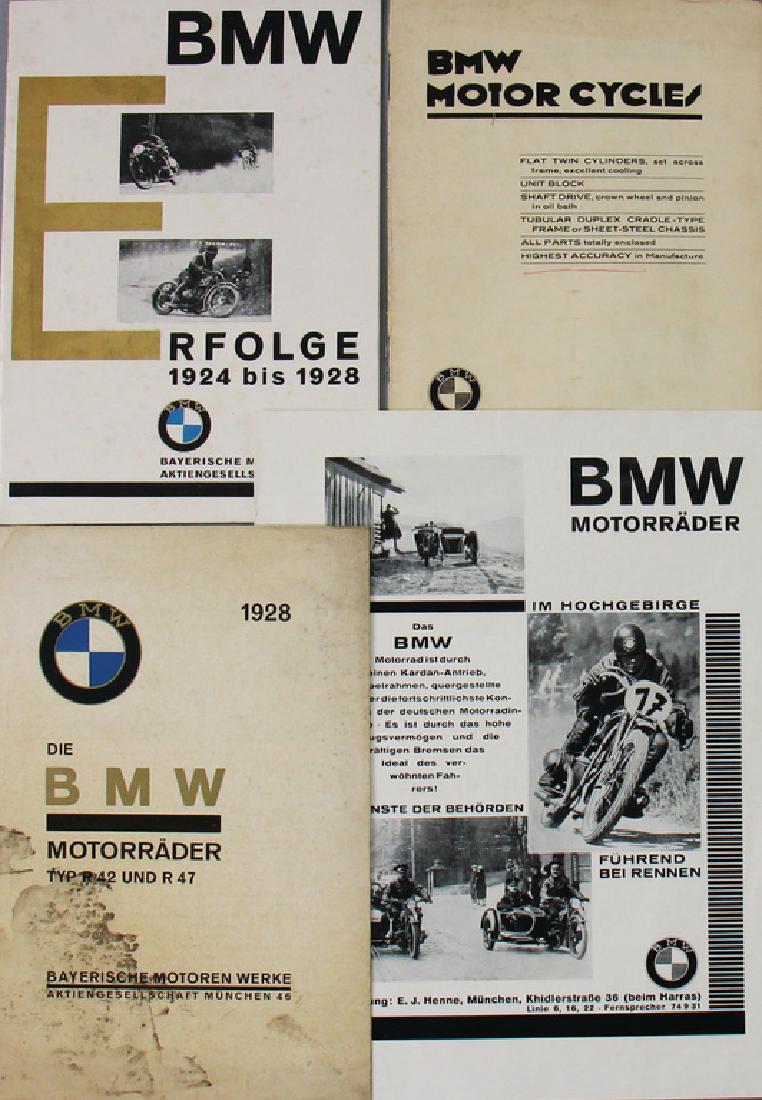 BMW Mixed lot of 4 pieces, No. 1: brochure "BMW Erfolge (1 of 1)