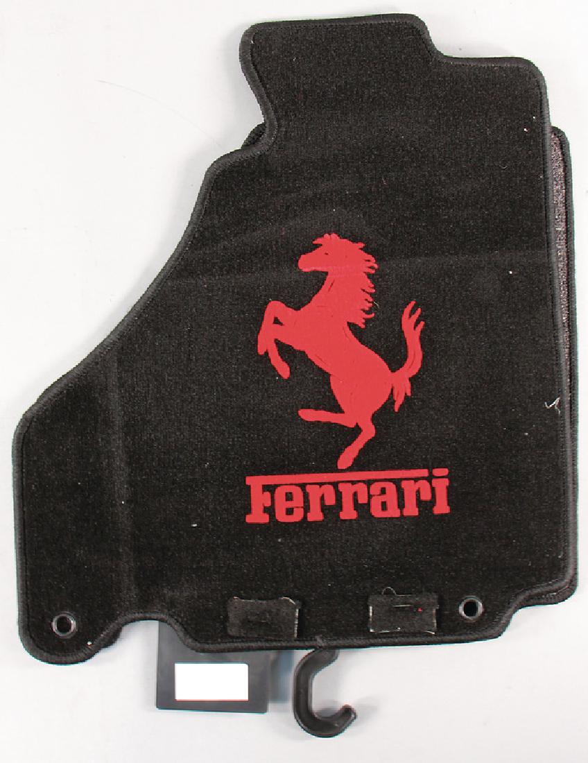 FERRARI Mixed lot of 2 pieces, floormats for Ferrari (1 of 1)