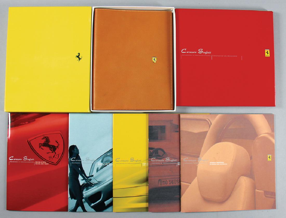 FERRARI Sales folder personalization (1 of 1)