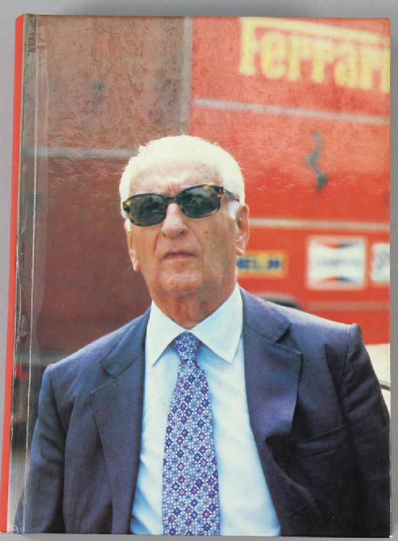 FERRARI 1980, book "Ferrari 80" by Enzo Ferrari, with (1 of 1)