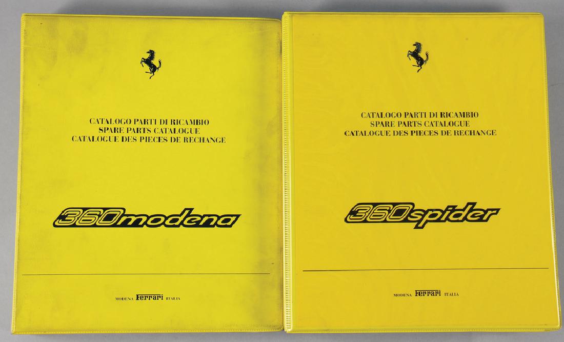 FERRARI Mixed lot with 2 pieces, replacement parts (1 of 1)