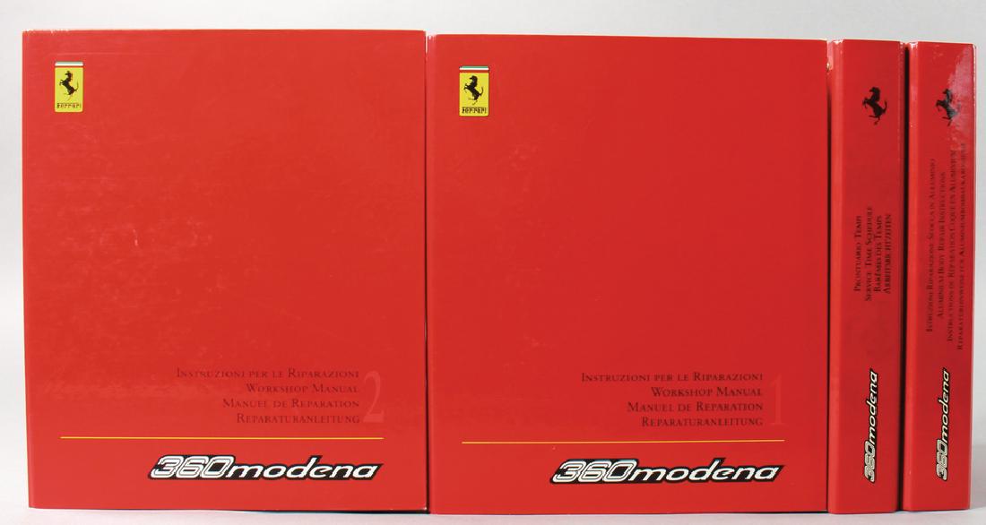 FERRARI Mixed lot of 4 pieces, consist of repair (1 of 1)