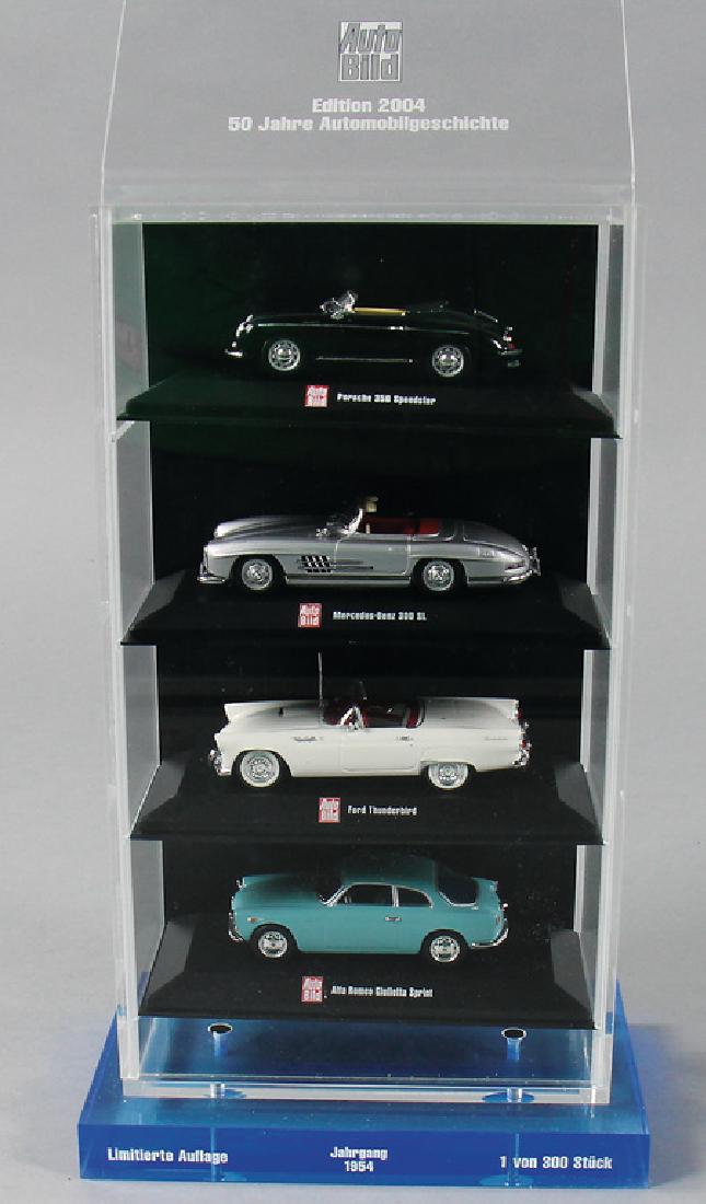 MINICHAMPS Perspex presentation display Autobild (1 of 1)