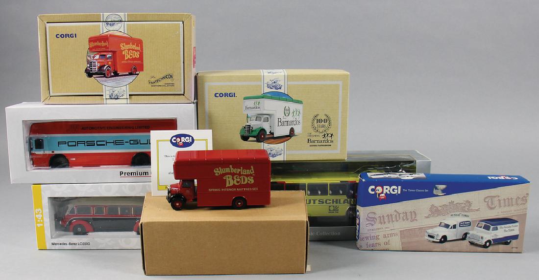 PREMIUM CLASSIXXS/MINICHAMPS/CORGI Mixed lot of 7 (1 of 1)