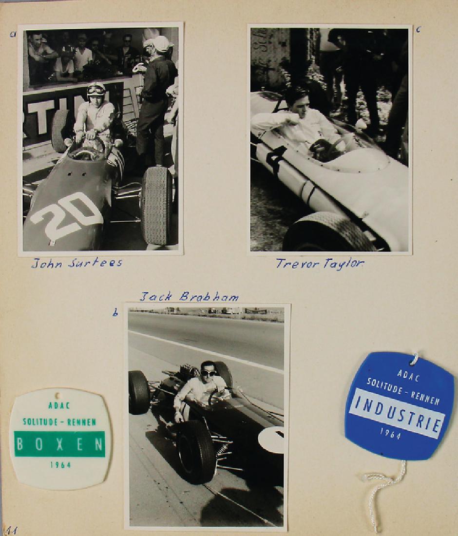 SOLITUDE Mixed lot of 6 original B/W press photos and 2 (1 of 1)