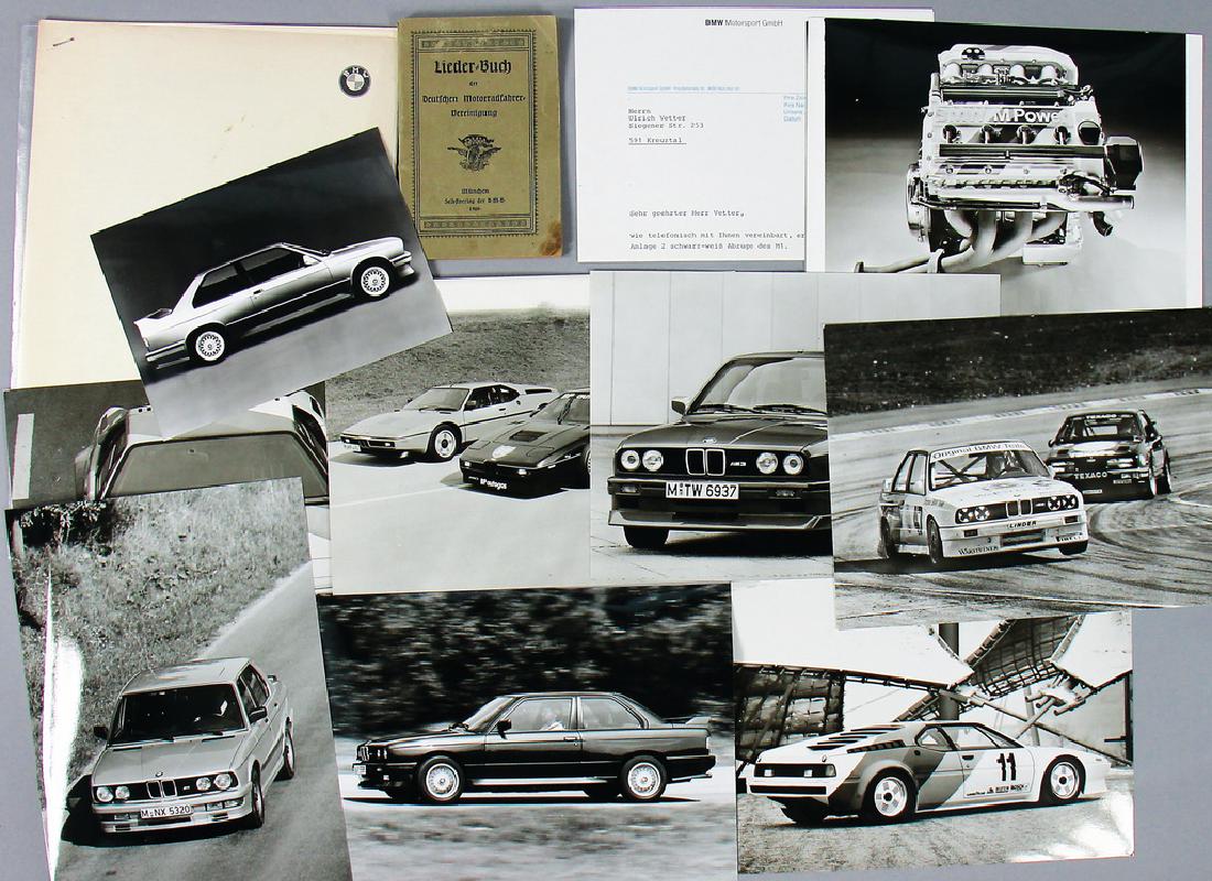 BMW Mixed lot with 12 pieces, among them testimonial by (1 of 1)