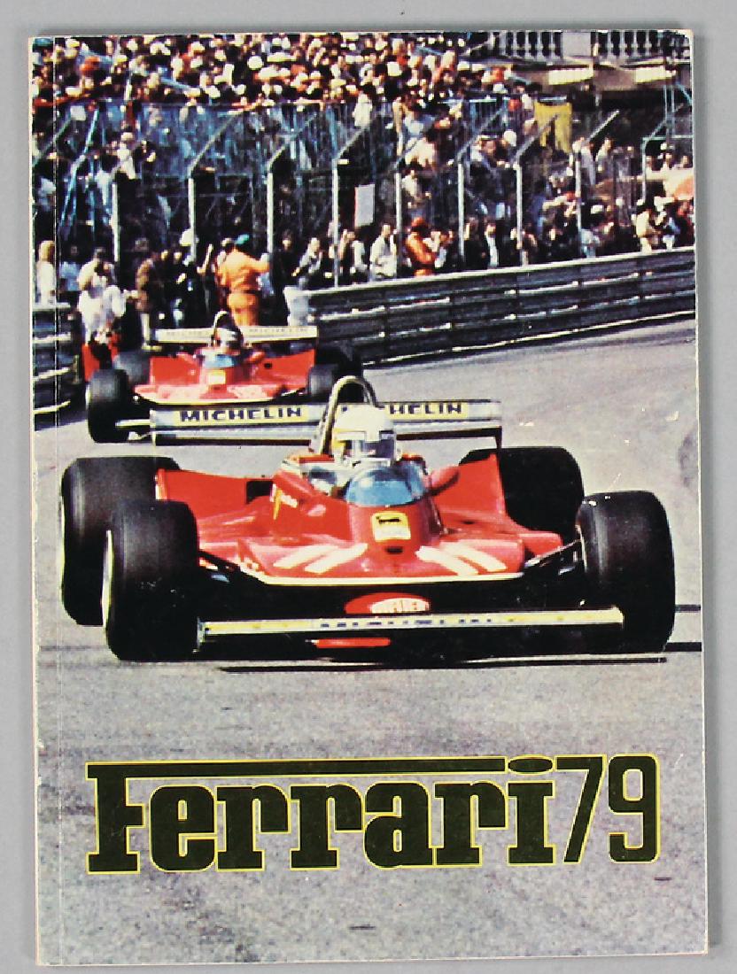 FERRARI Yearbook 1979   German Description   FERRARI, (1 of 1)