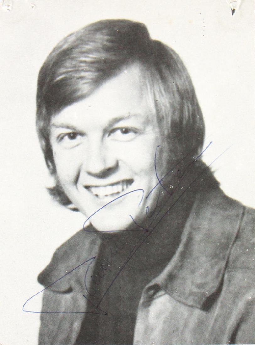 Original autographed B/W Ferrari autograph card, on it (1 of 1)