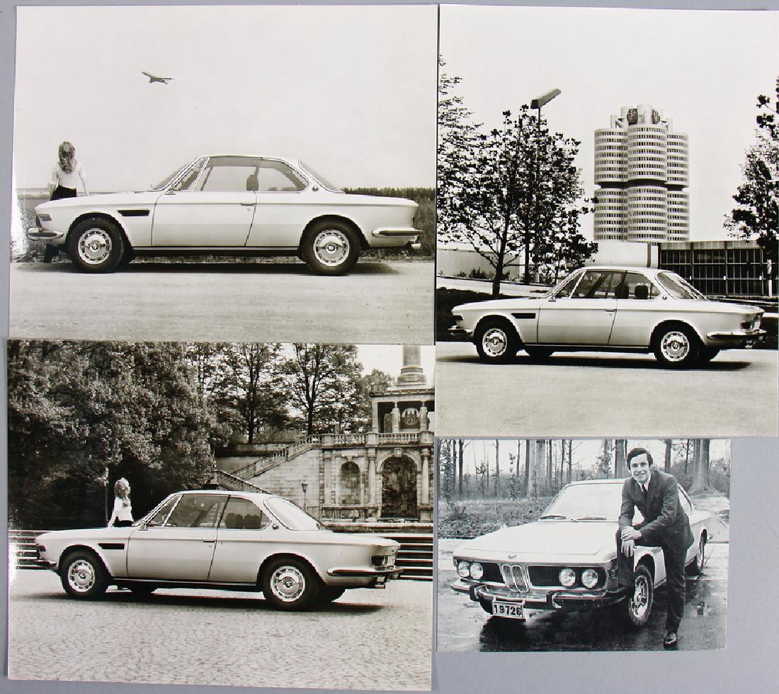 BMW 4 original B/W factory press photos 2, 5 CS (1 of 1)