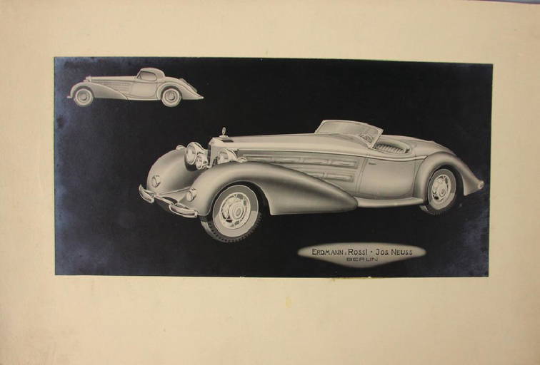 ERDMANN & ROSSI/MERCEDESBENZ Original company photo Nov 17, 2017