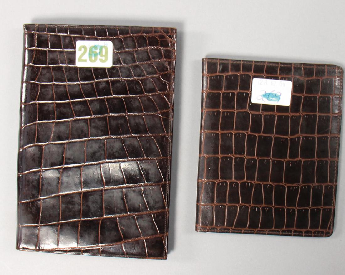 BORGWARD 2 parts mixed lot wallets from the private (1 of 1)