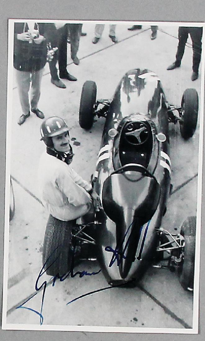 GRAHAM HILL Signed original B/W photo of Graham Hill (1 of 1)