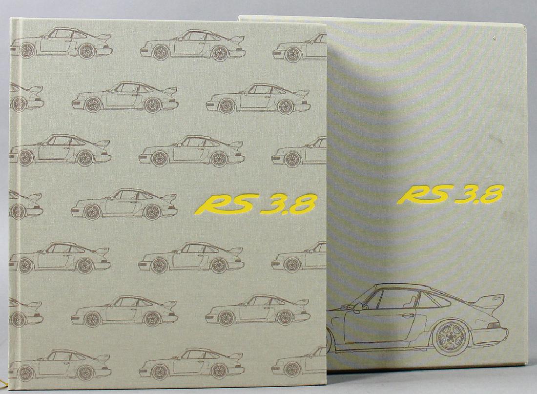 PORSCHE Book: "Porsche 964 Carrera RS 3.8" by Jürgen: PORSCHE Book: "Porsche 964 Carrera RS 3.8" by Jürgen Barth/Norbert Franz/Robert Weber, publishing house sports driver, limited No. 047 from 964, in German, 380 pages, first edition 2017, in a slipcas