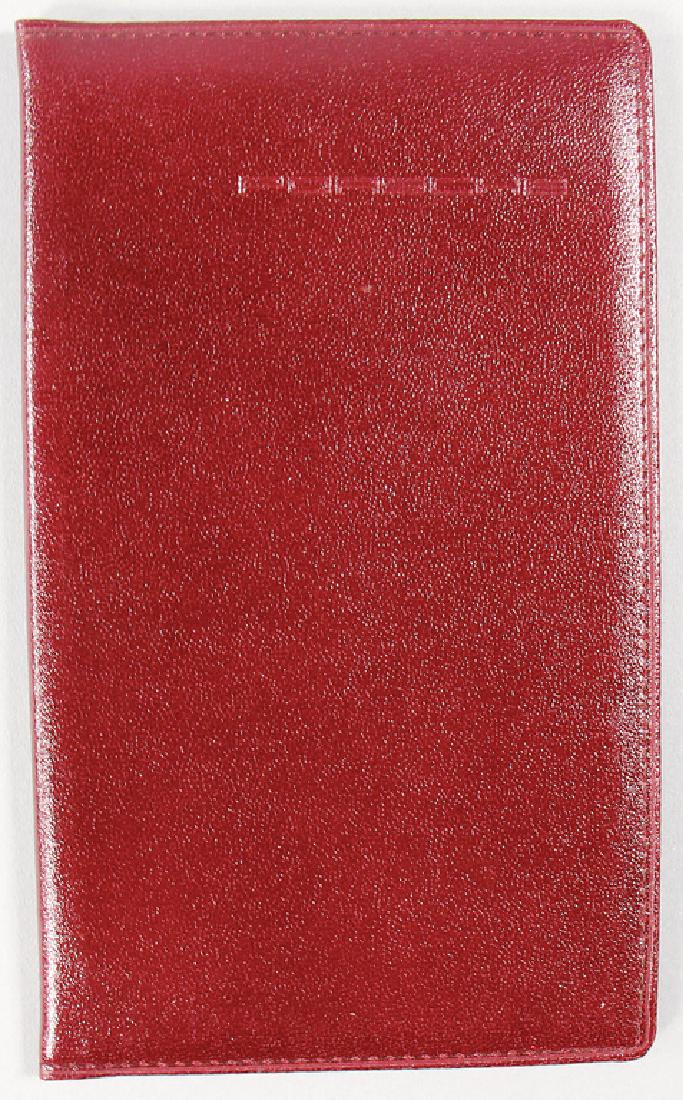 PORSCHE Pocketbook from 1987, New Old Stock, very good (1 of 1)