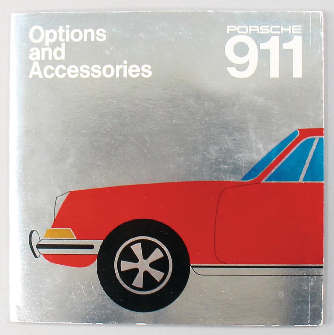 PORSCHE Sales catalog Options and Accessoires, in (1 of 1)