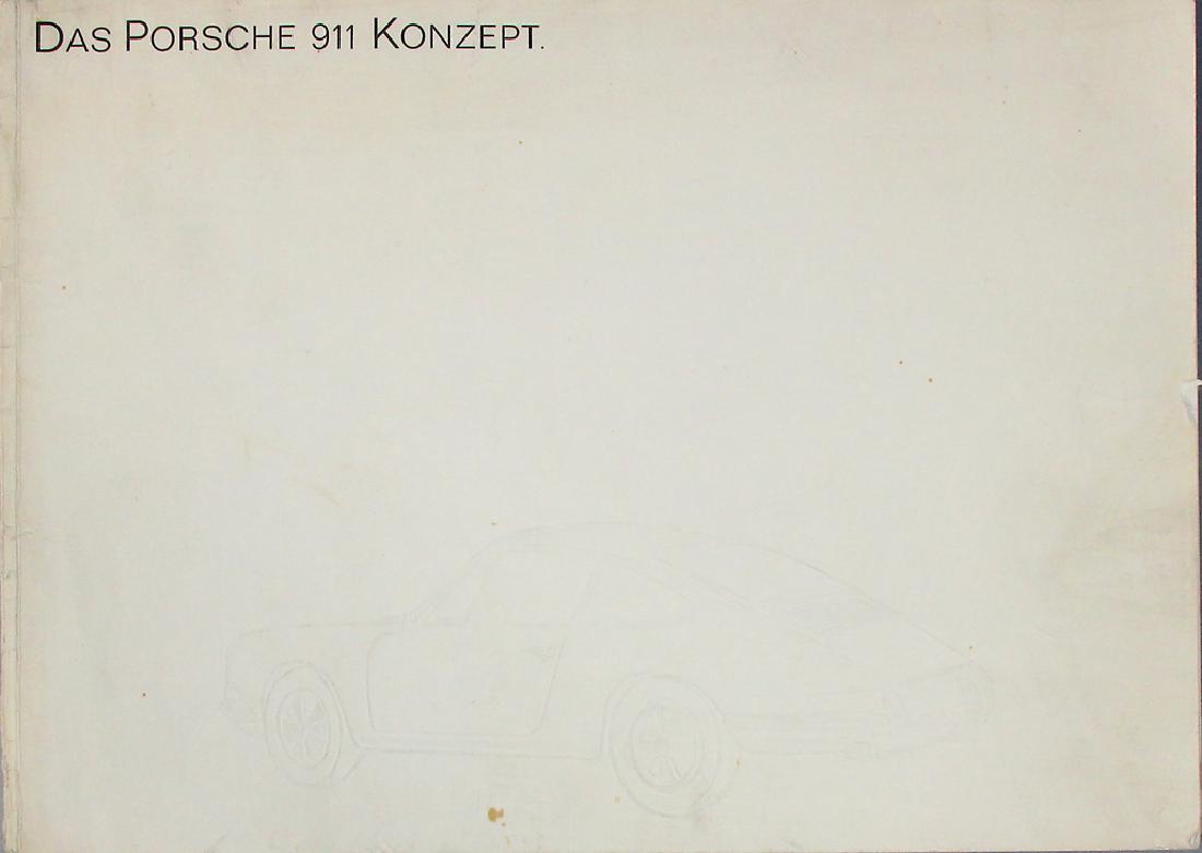 PORSCHE Brochure "Das Porsche 911 Konzept" from 1969, (1 of 1)