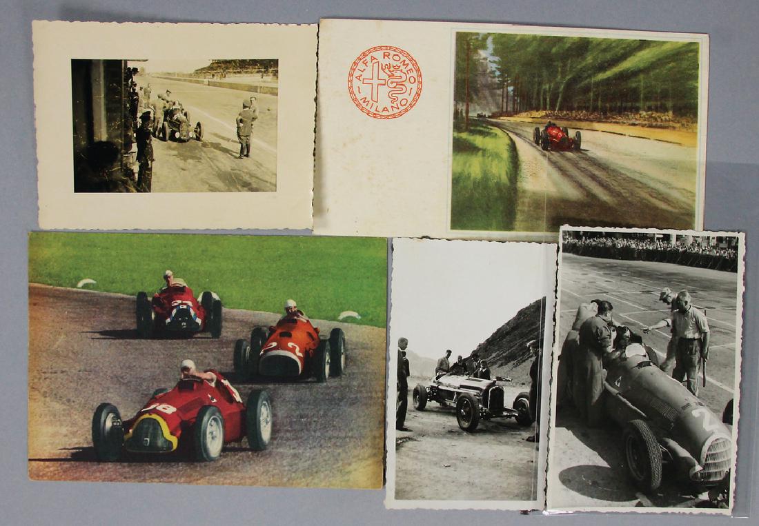 ALFA ROMEO Mixed lot with 5 pieces, among them (1 of 1)