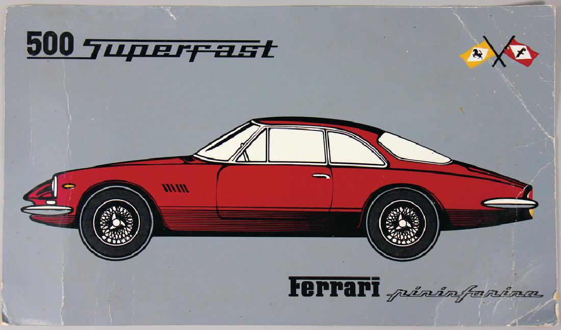 FERRARI Offprint front side flyer Ferrari 500 (1 of 1)