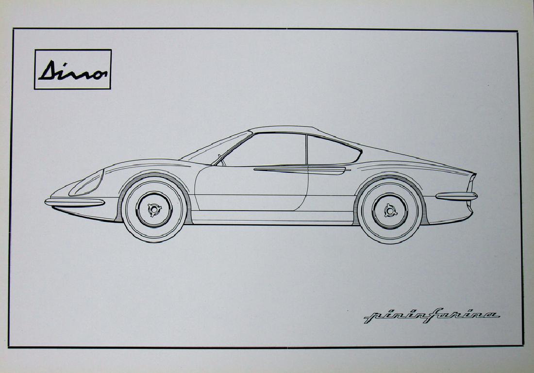 FERRARI Flyer Dino with trilingual text, condition 1-2 (1 of 1)