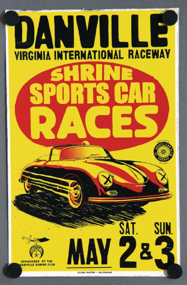 '70s, poster Danville Virginia International (1 of 1)