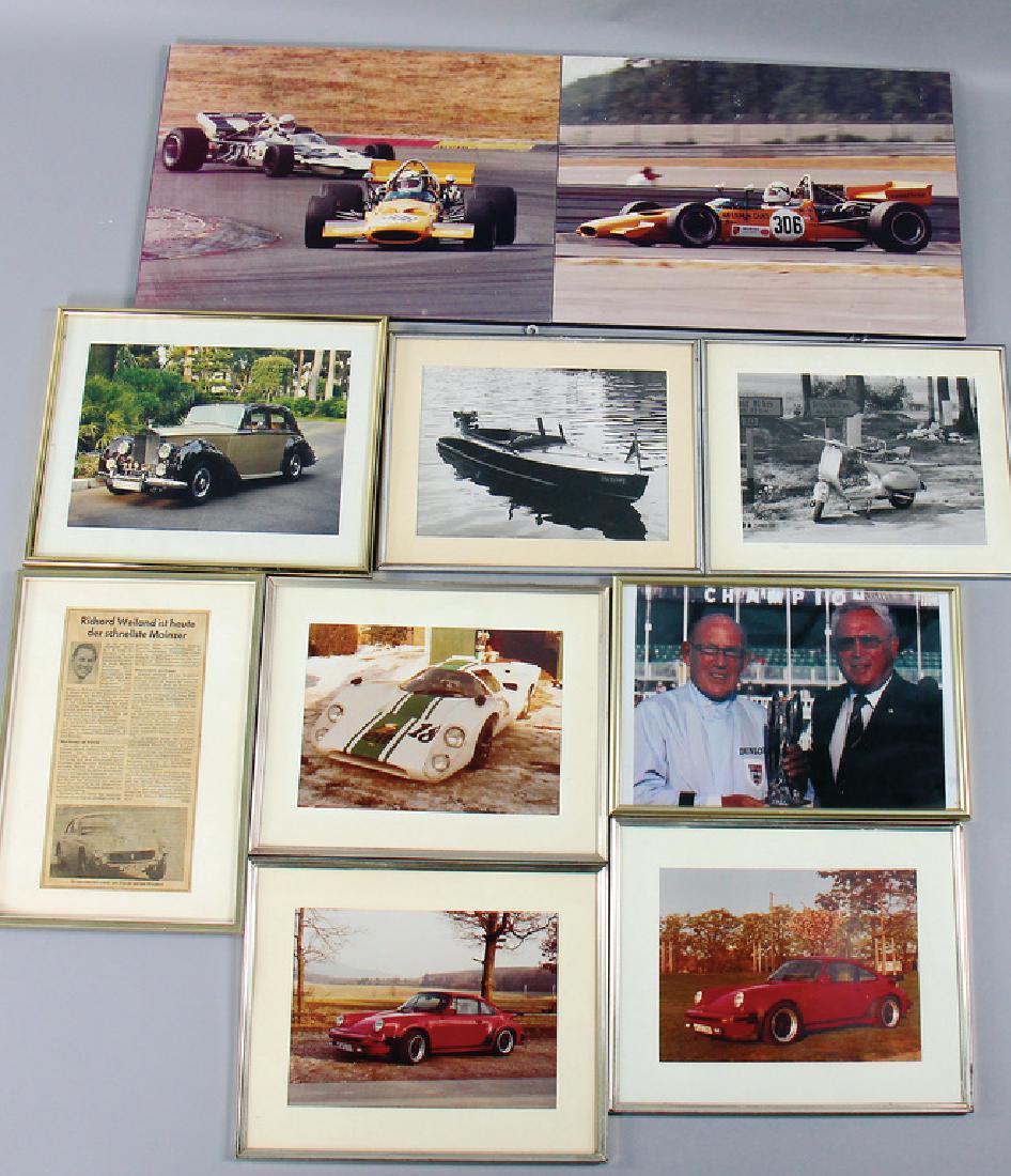 Mixed lot with 20 pieces, photos, on it vehicles from (1 of 1)