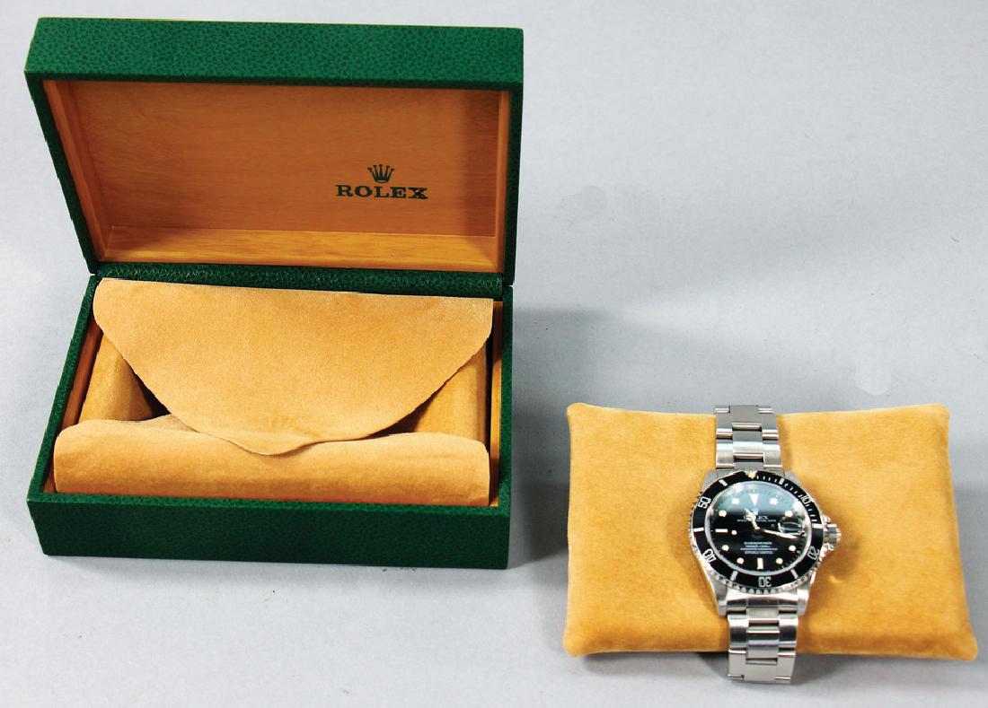 ROLEX Submariner wristwatch in original box, Ref.-No. (1 of 1)