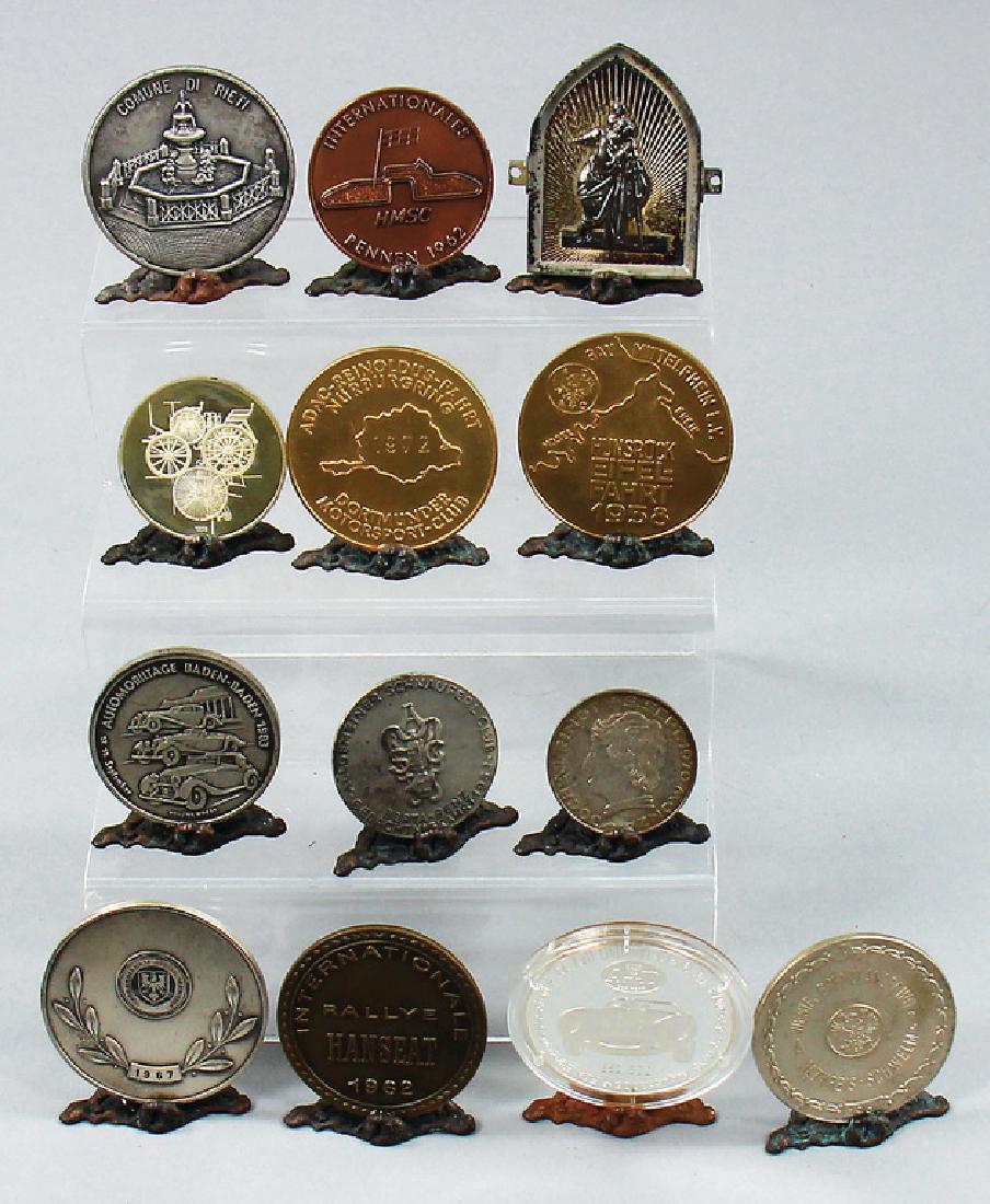 Mixed lot with all in all 13 pieces, coins, among them (1 of 1)