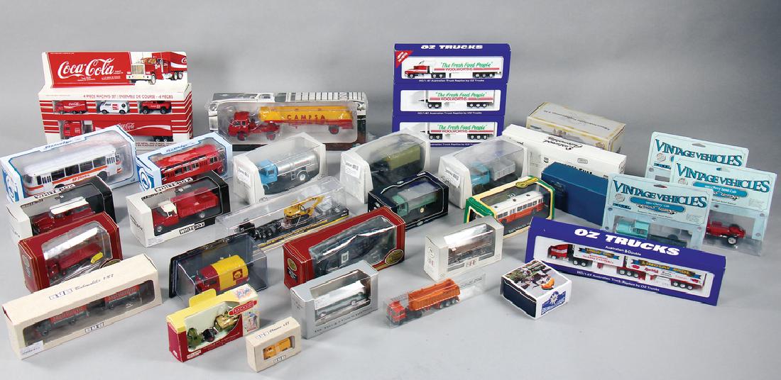 30 truck models by different manufacturers with the (1 of 1)