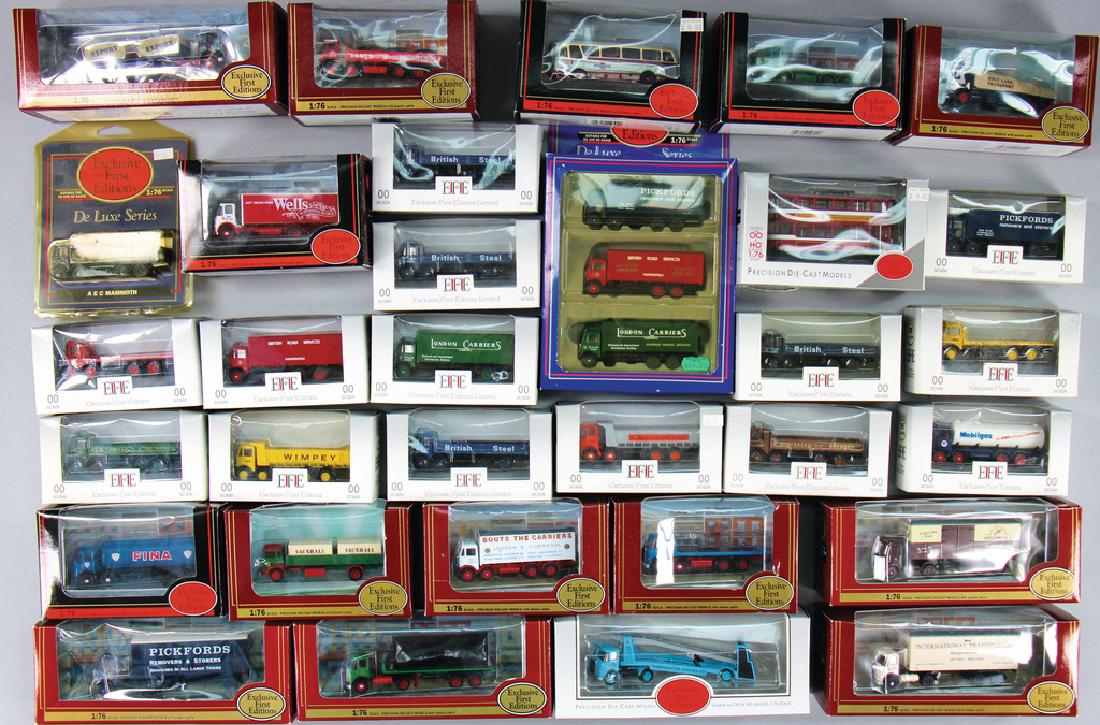 EFE EXCLUSIVE FIRST EDITIONS 32 truck models, scale 1: (1 of 1)
