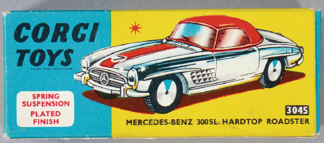 Corgi mercedes on sale benz 300s