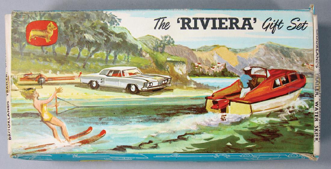 CORGI TOYS Gift-Set Riviera No. 31, in the original box (1 of 1)