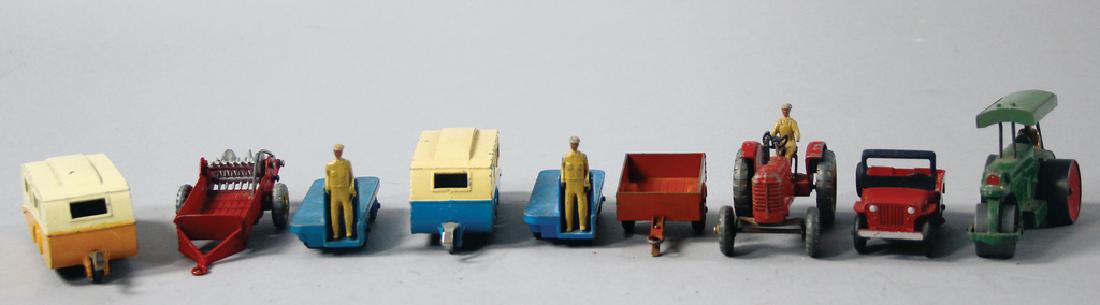 DINKY TOYS Mixed lot with 7 pieces, all used   German (1 of 1)