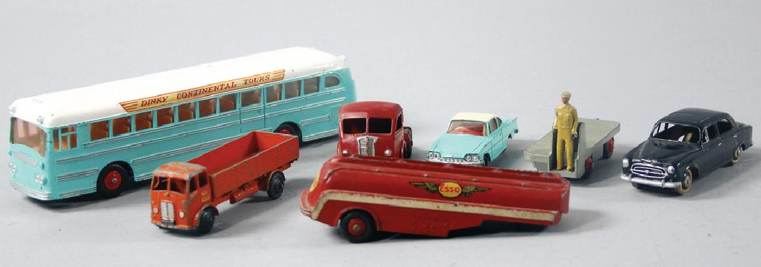 DINKY TOYS 7 models, among them e.g. Ford Capri No. (1 of 1)