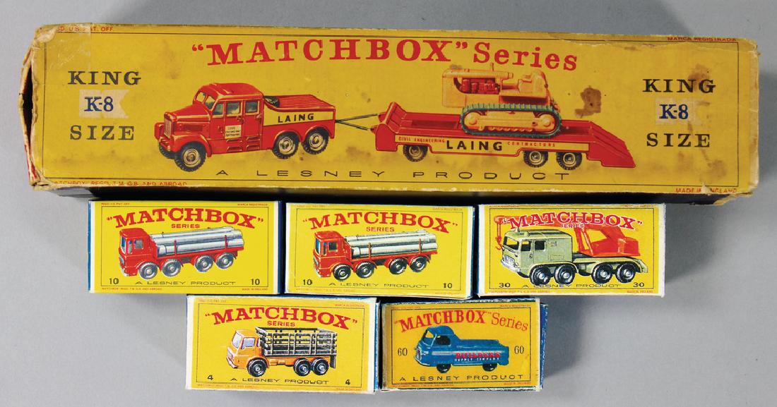 MATCHBOX 6 models, all in the original box, 1 box (1 of 1)