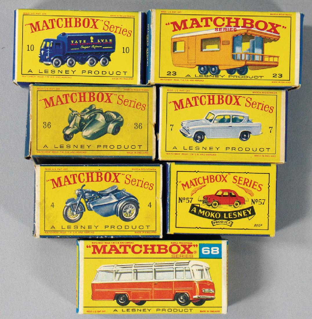 lesney ford anglia no 7