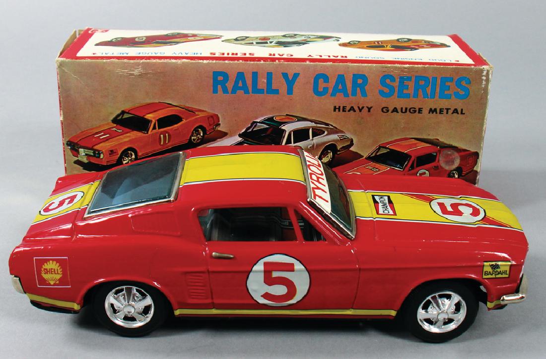 BANDAI Ford Mustang from the Rallye Car Series, in the (1 of 1)