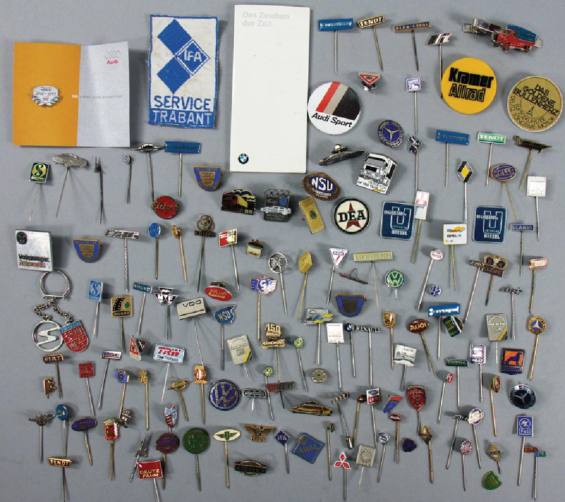 C. 230 badges, automobile s motorbikes, agriculture, (1 of 1)