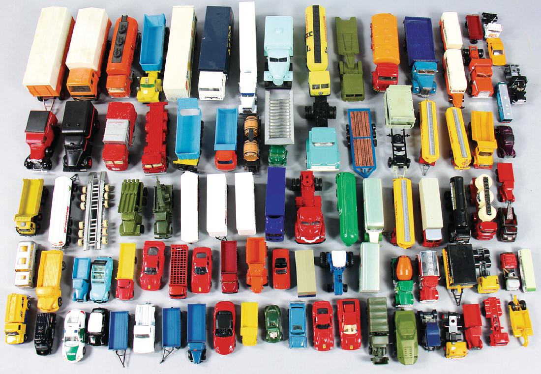 75 car and truc models by different manufacturers, all (1 of 1)