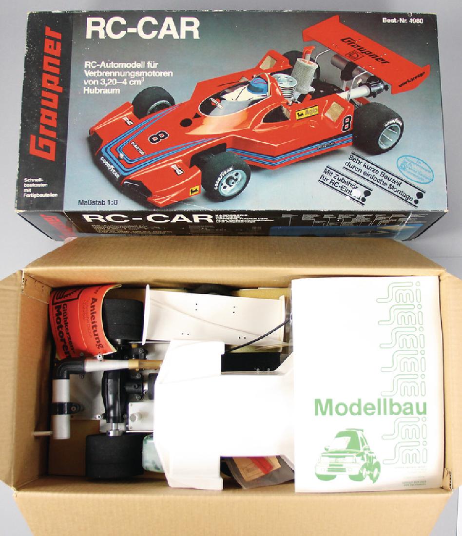 GRAUPNER Model making set Brabham BT 35 1: 8 with (1 of 1)