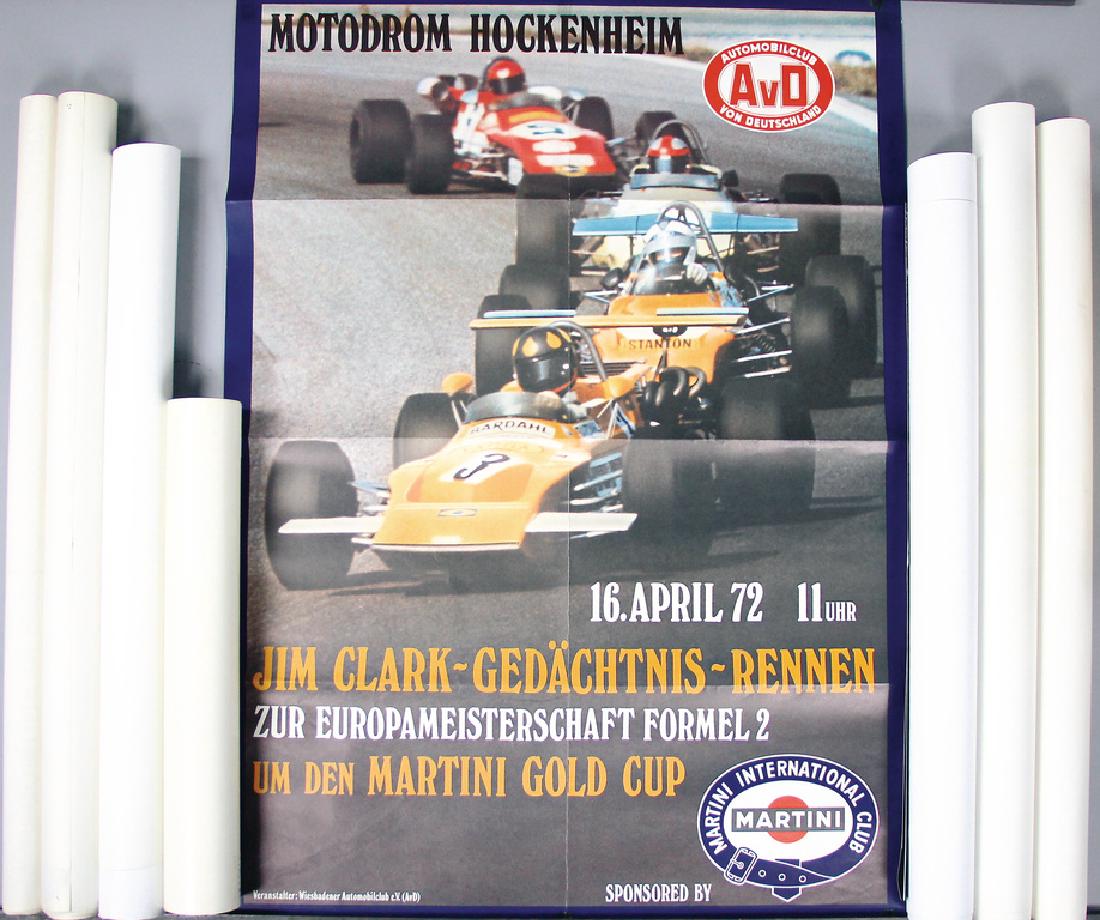 Mixed lot of 11 pieces, poster, among them e.g. Mille (1 of 1)