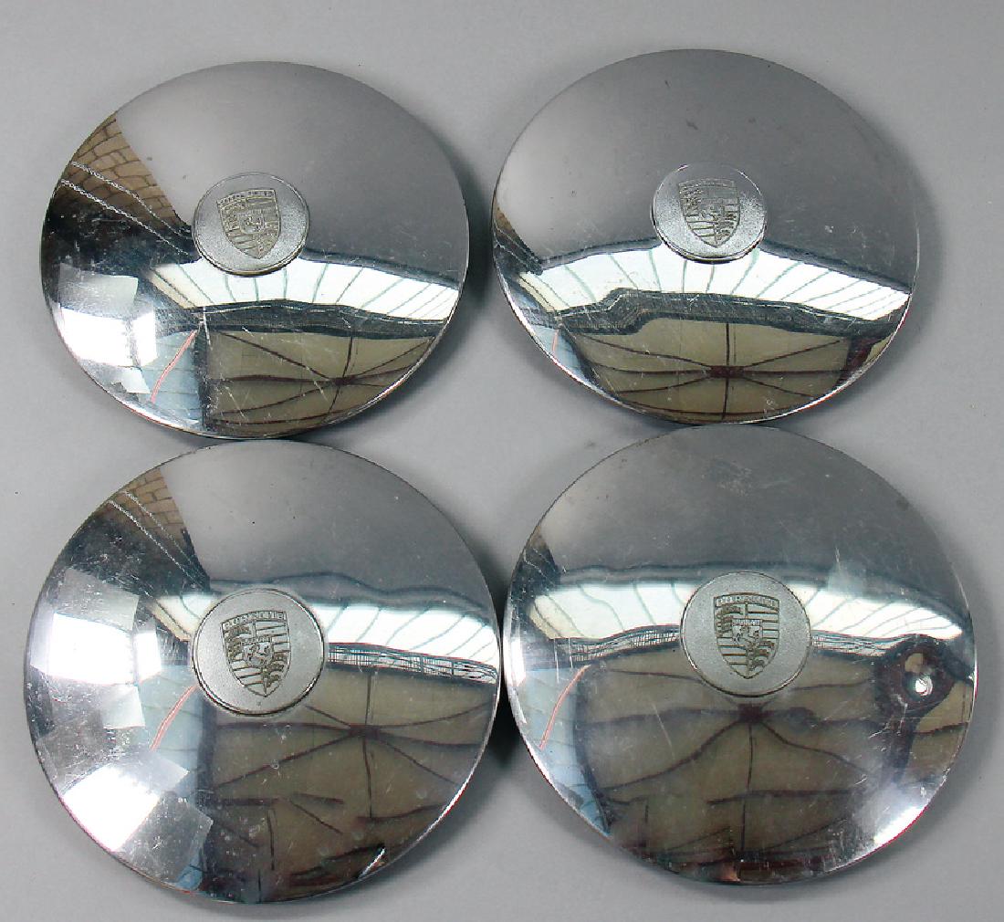 PORSCHE 4 hub cap from an early 911 1964 and 1965, (1 of 1)